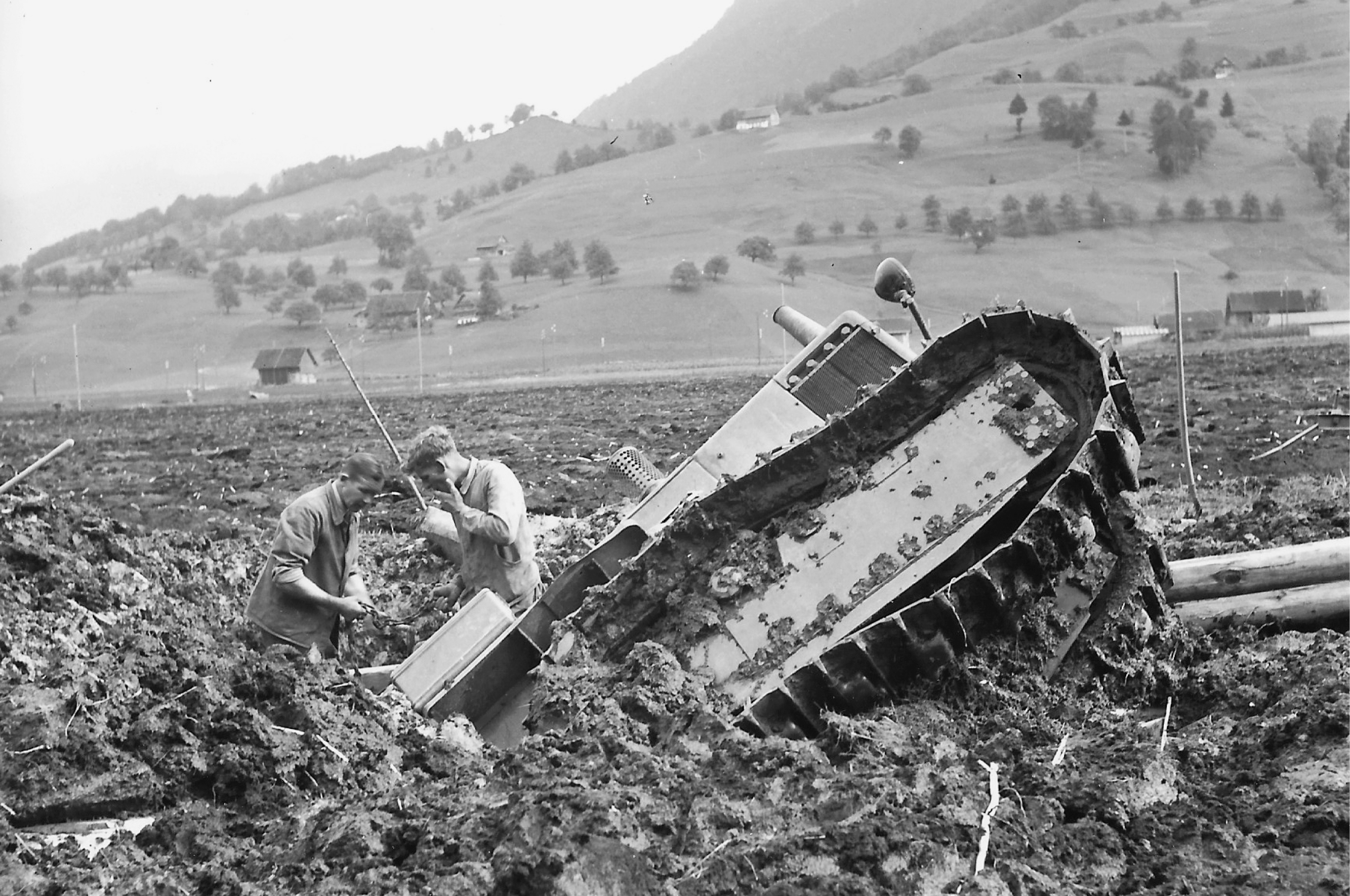 Der versunkene «Drachenried-Bulldog»