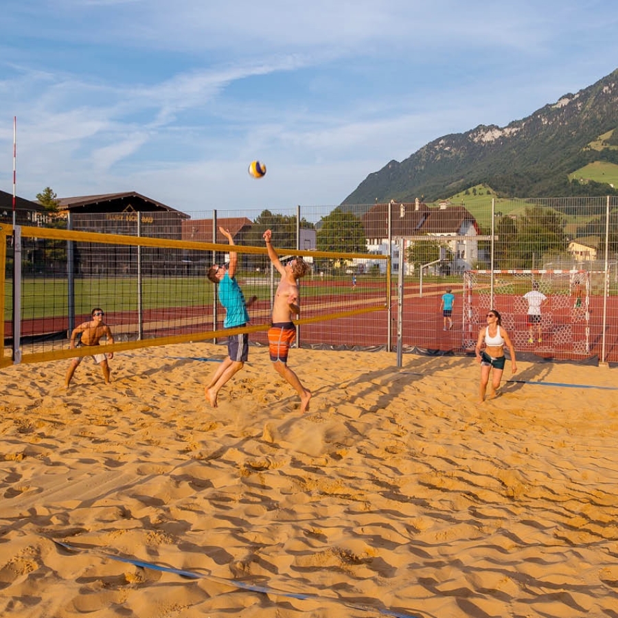 Beachvolleyball