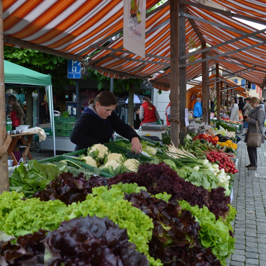 Wochenmarkt