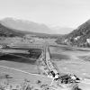 Der neue Kanal des Mehlbachs durch das Drachenried (1942)